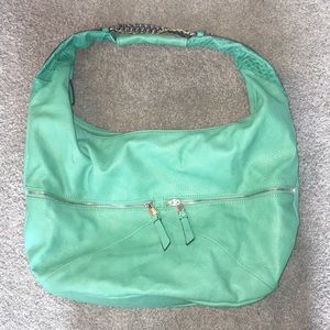 Jessica Simpson over the shoulder bag